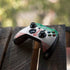Iran Flag Distressed Xbox One S Controller Skin